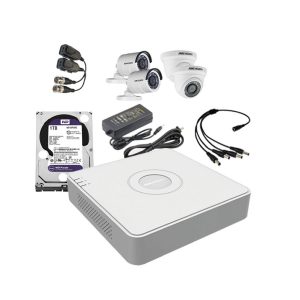 Kit cámaras de seguridad
