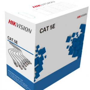 Cable UTP Cat. 5E rollo 305m para interior Hik.
