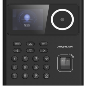 Lector biometrico facial y huella dactilar Hik