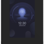 Lector biometrico facial y huella dactilar Hik