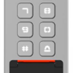 Control de acceso Standalone para exterior, lector huella, tarjeta prox y pin, WIFI y TCP/IP.