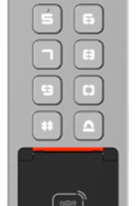 Control de acceso Standalone para exterior, lector huella, tarjeta prox y pin, WIFI y TCP/IP.