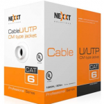 Cable UTP Cat. 6 rollo 305m para interior NEXXT.