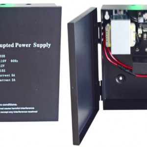 Fuente alimentacion para control de acceso 12VDC 2A